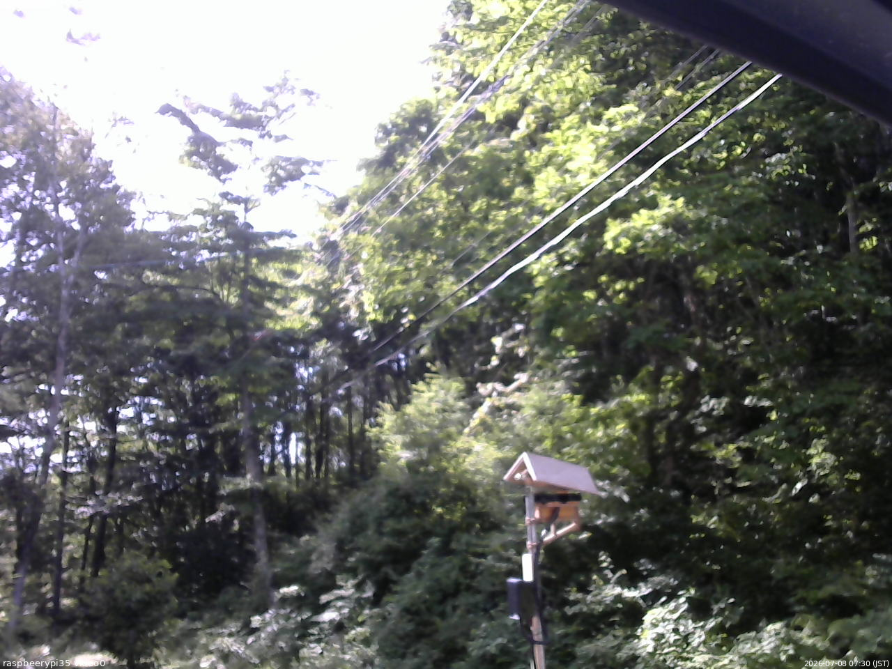 長野県菅平高原 ゆたか山荘 温度計 2026/07/08 07:30
