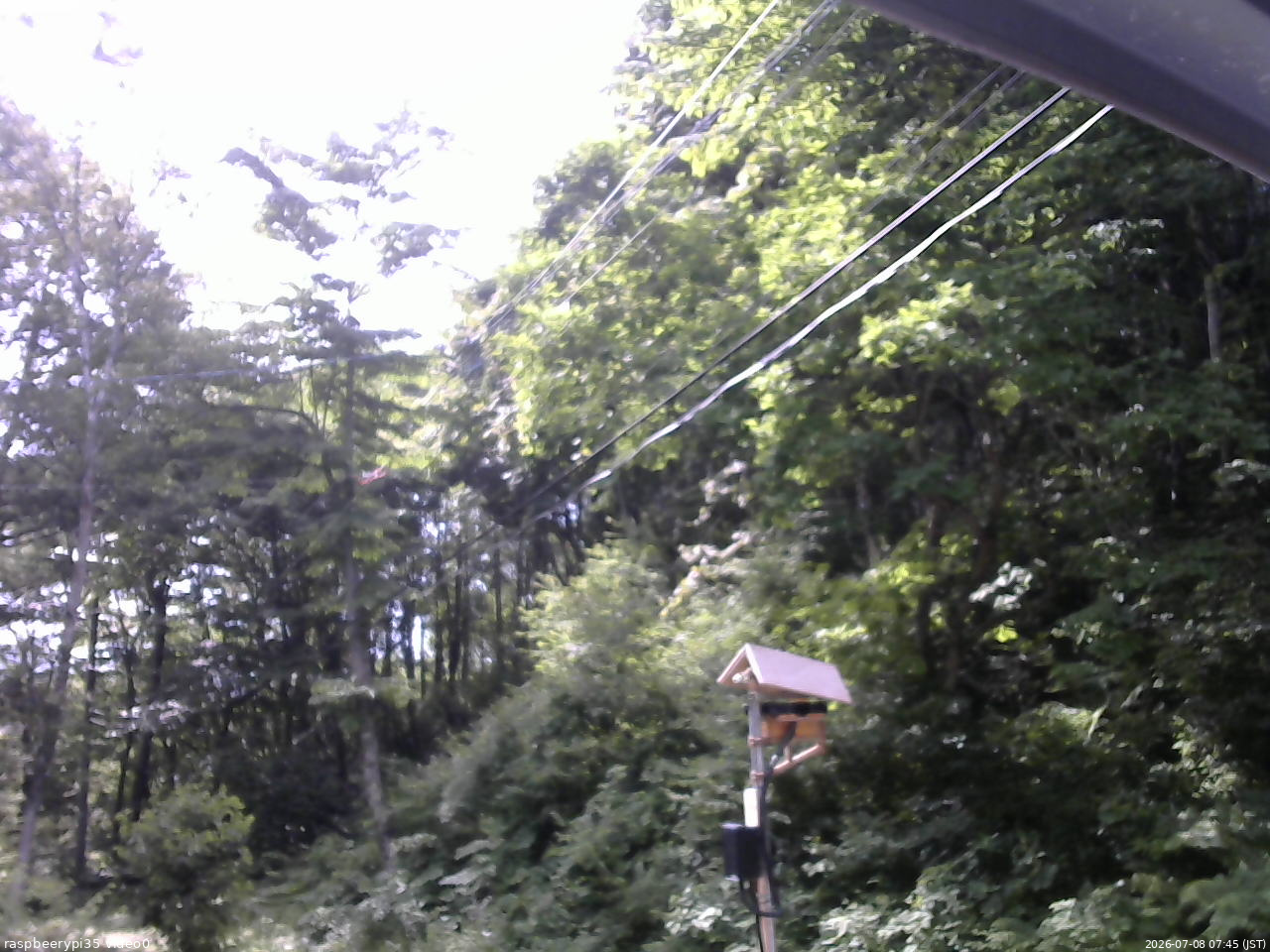 長野県菅平高原 ゆたか山荘 温度計 2026/07/08 07:45