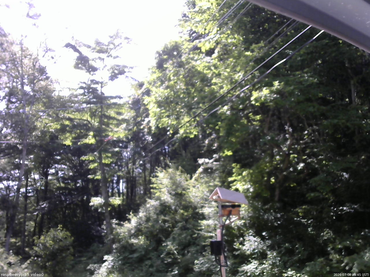 長野県菅平高原 ゆたか山荘 温度計 2026/07/08 08:45