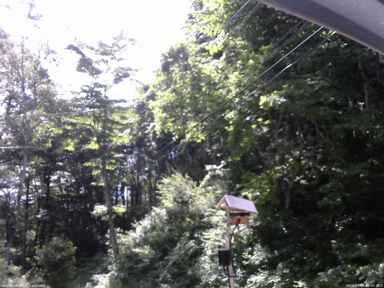 長野県菅平高原 ゆたか山荘 温度計 2026/07/08 09:00