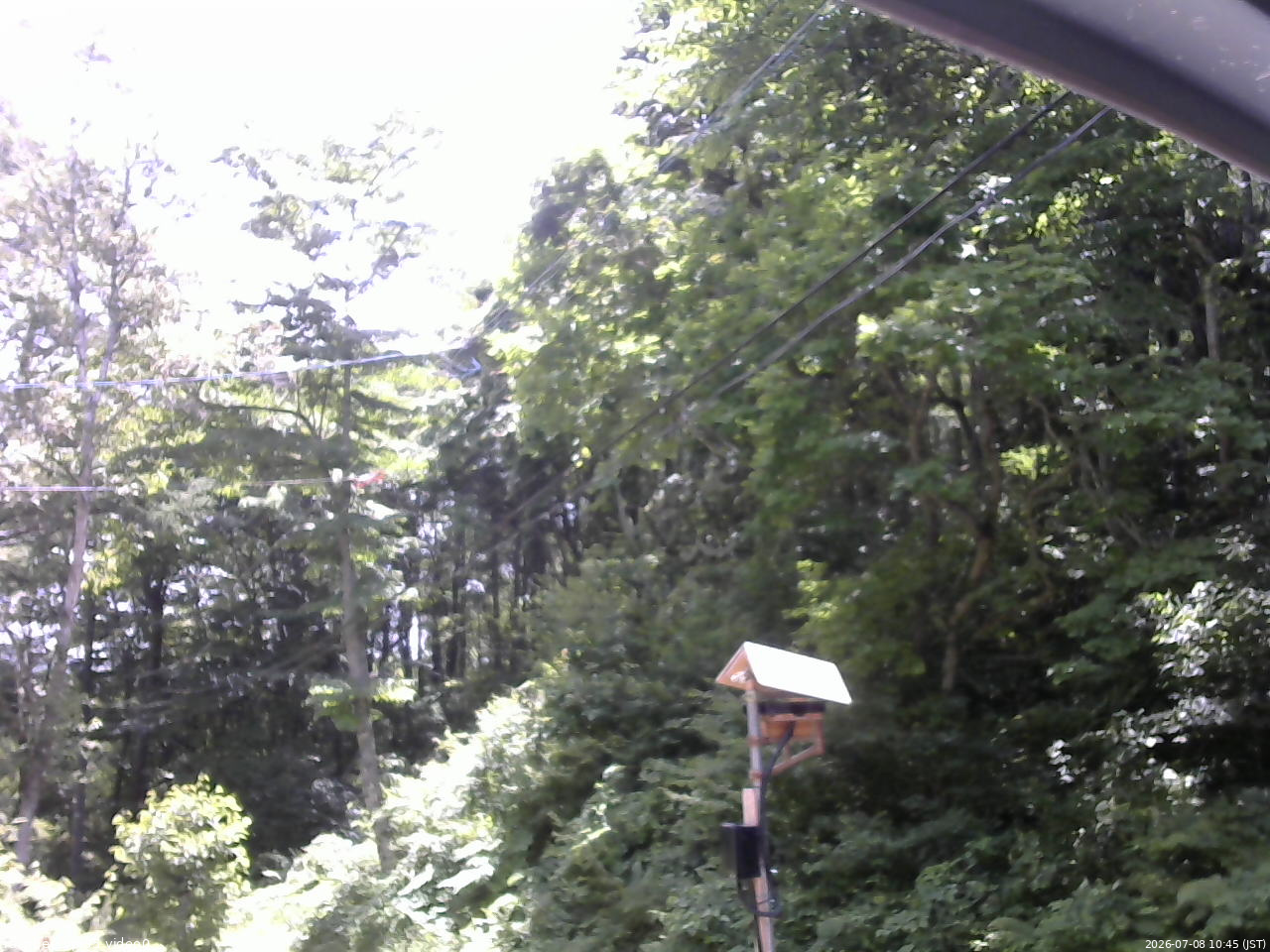 長野県菅平高原 ゆたか山荘 温度計 2026/07/08 10:45