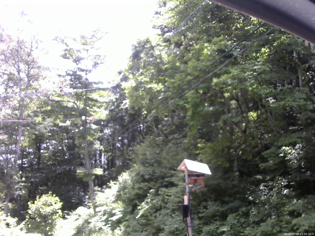 長野県菅平高原 ゆたか山荘 温度計 2026/07/08 11:00