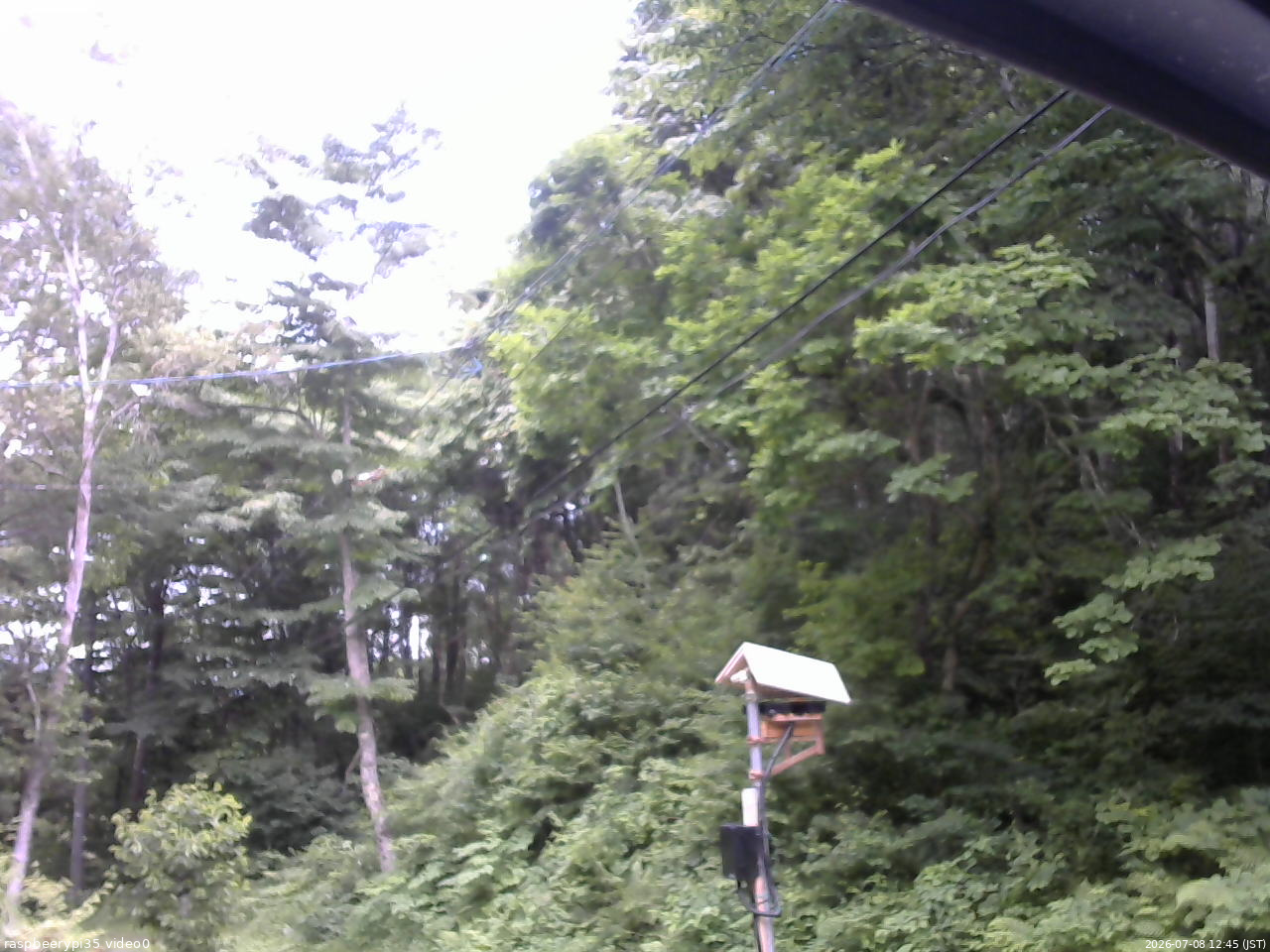 長野県菅平高原 ゆたか山荘 温度計 2026/07/08 12:45
