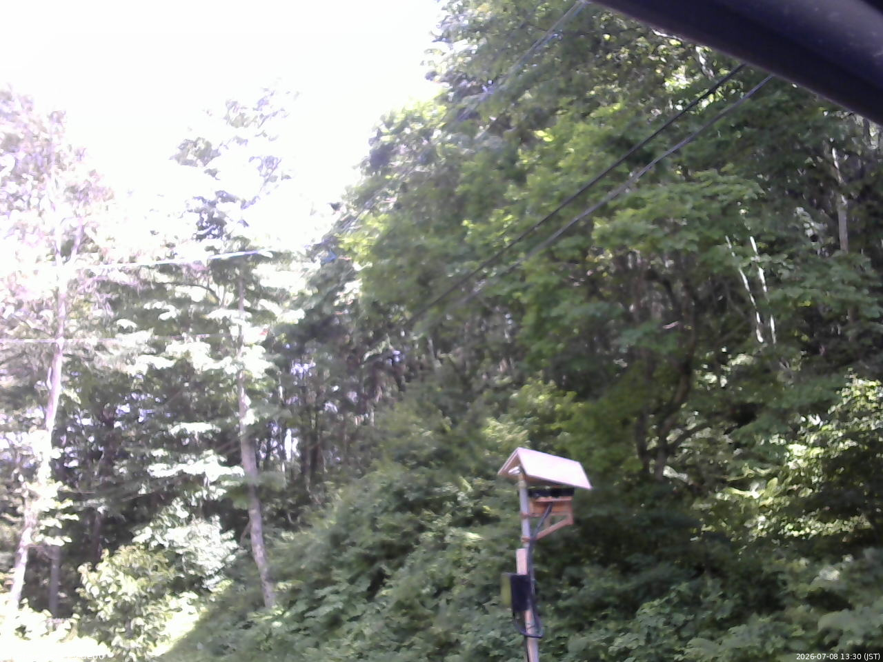長野県菅平高原 ゆたか山荘 温度計 2026/07/08 13:30