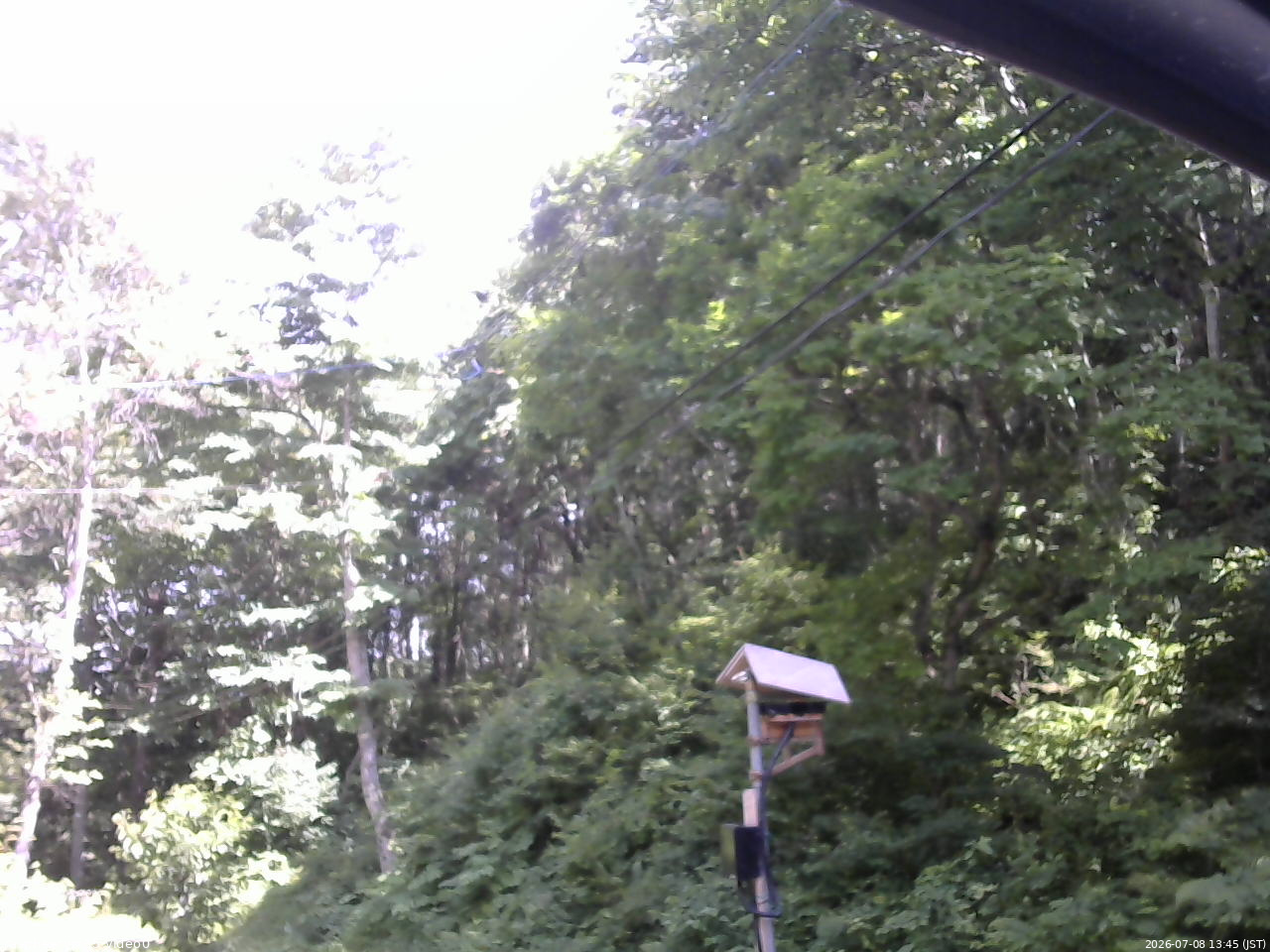 長野県菅平高原 ゆたか山荘 温度計 2026/07/08 13:45