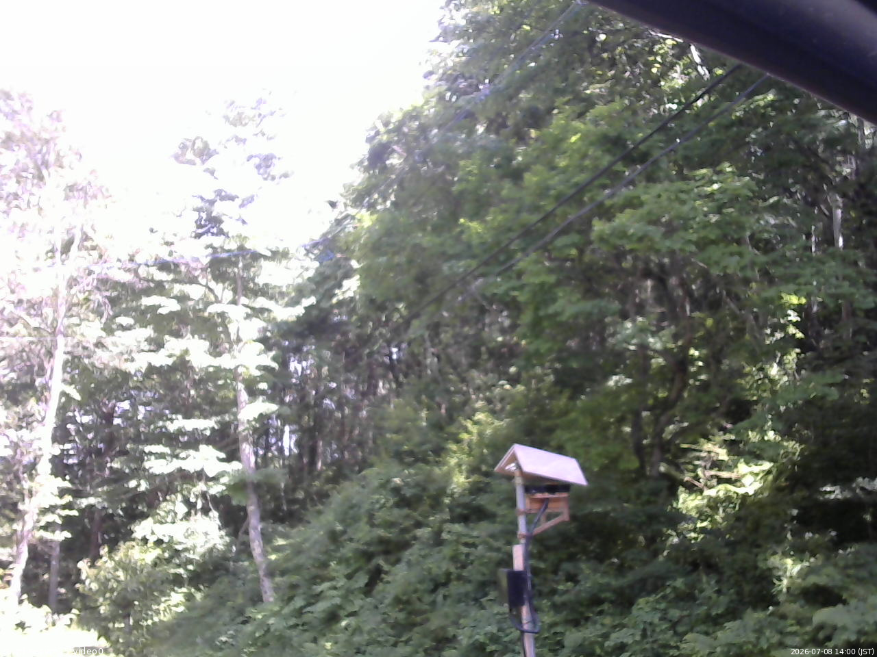長野県菅平高原 ゆたか山荘 温度計 2026/07/08 14:00