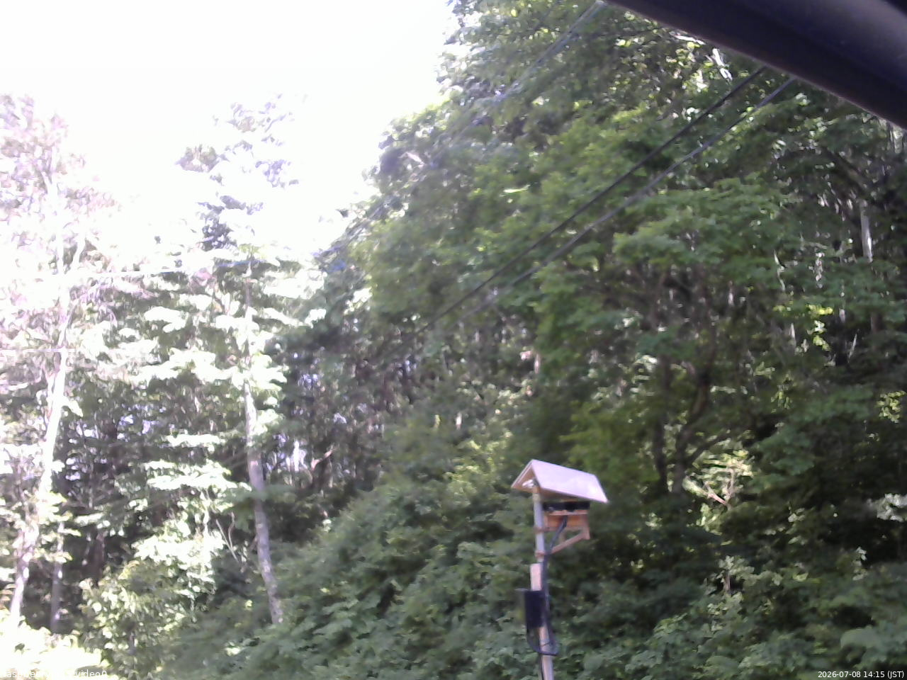 長野県菅平高原 ゆたか山荘 温度計 2026/07/08 14:15