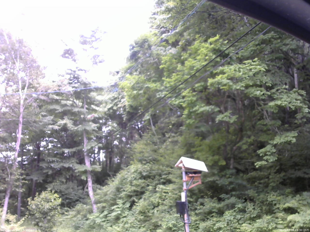 長野県菅平高原 ゆたか山荘 温度計 2026/07/08 15:30