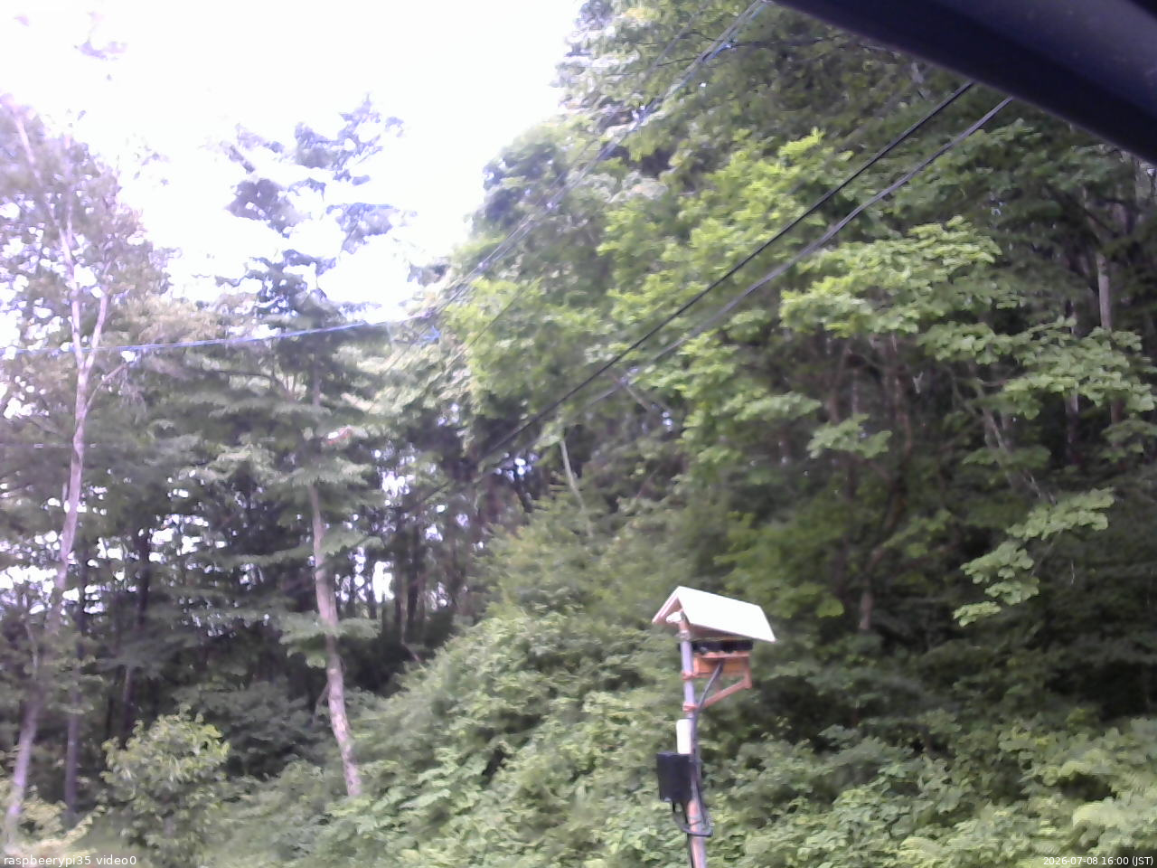 長野県菅平高原 ゆたか山荘 温度計 2026/07/08 16:00