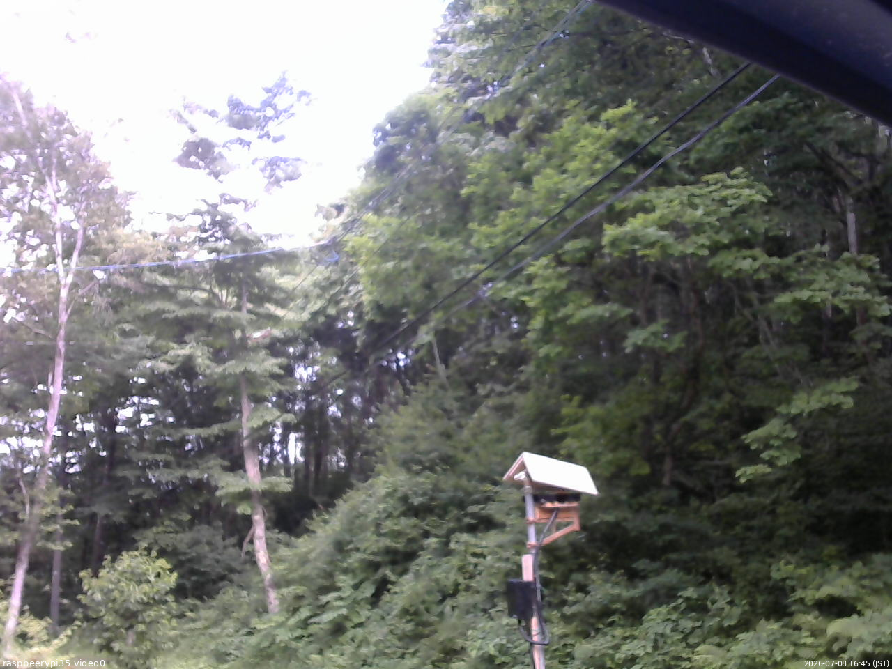 長野県菅平高原 ゆたか山荘 温度計 2026/07/08 16:45