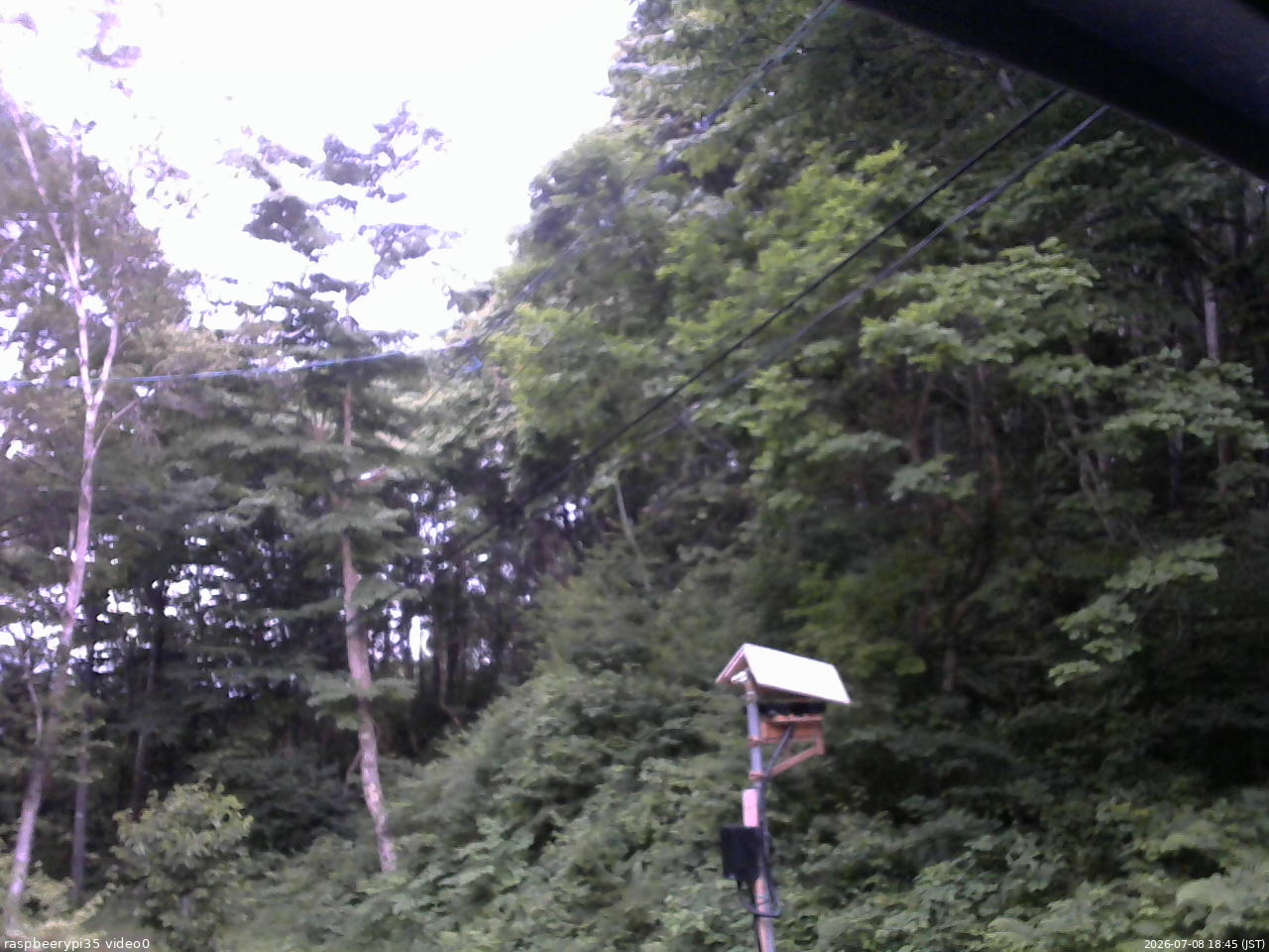 長野県菅平高原 ゆたか山荘 温度計 2026/07/08 18:45