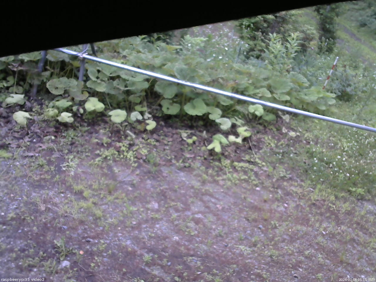 長野県菅平高原 ゆたか山荘 駐車場 2026/07/08 05:15