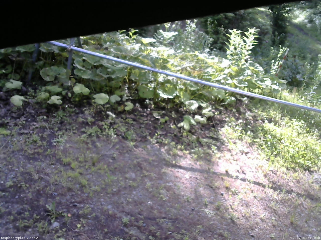 長野県菅平高原 ゆたか山荘 駐車場 2026/07/08 07:15
