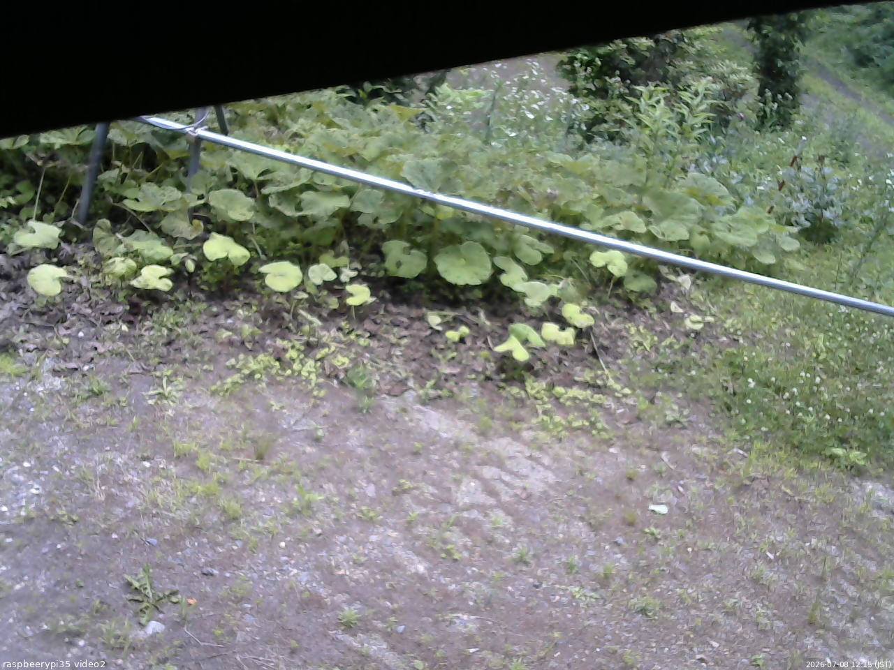 長野県菅平高原 ゆたか山荘 駐車場 2026/07/08 12:15