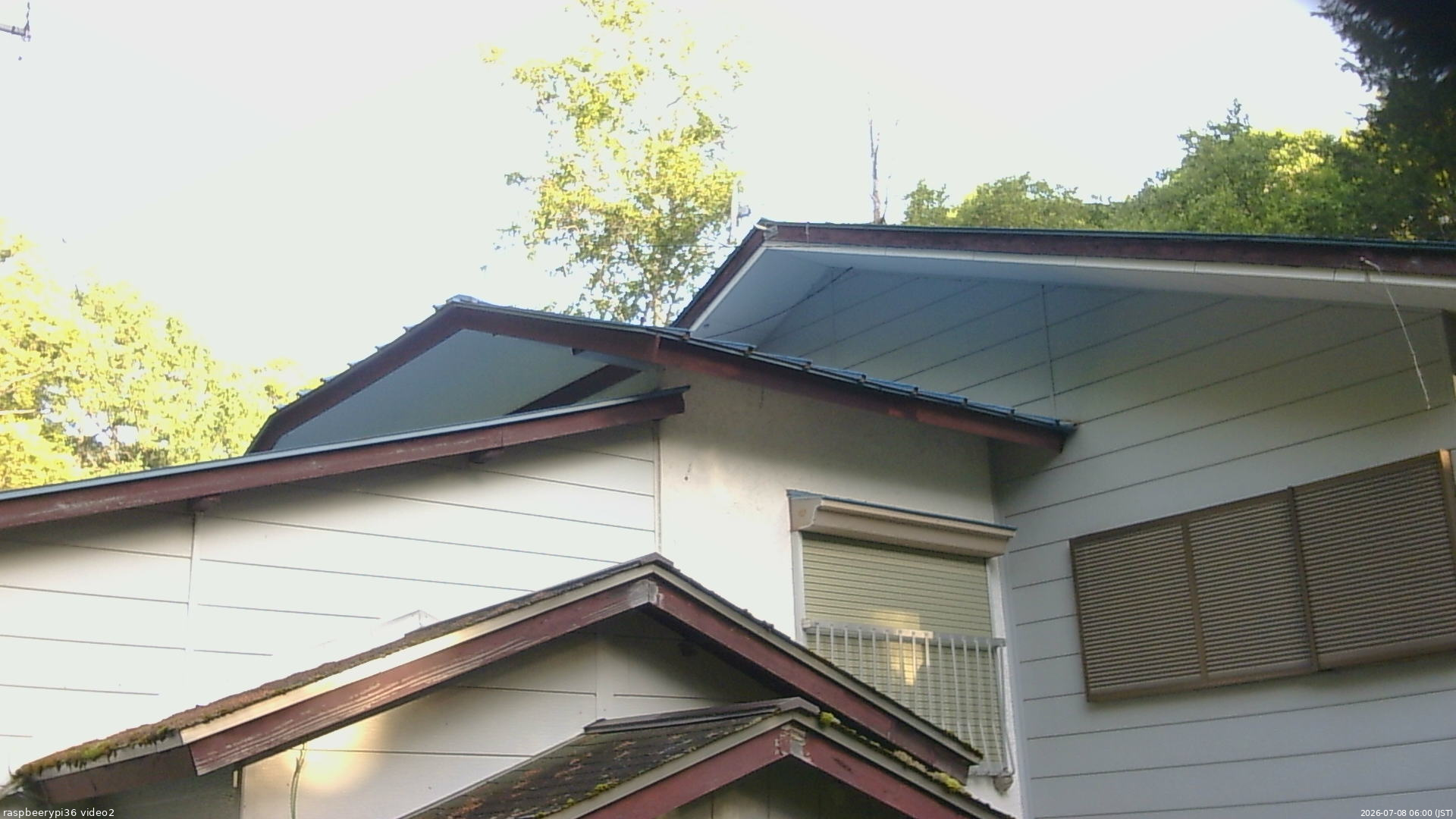 長野県菅平高原 ゆたか山荘 駐車場奥 2026/07/08 06:00