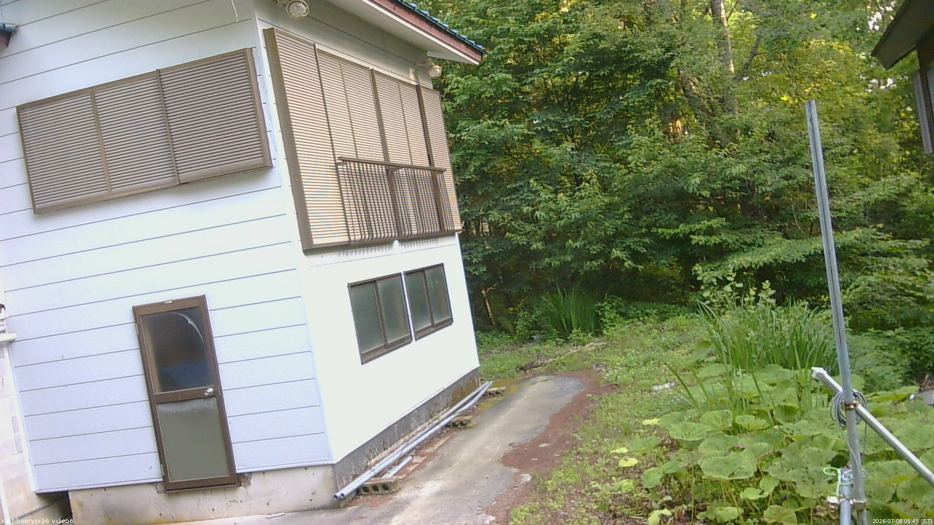 長野県菅平高原 ゆたか山荘 坂下 2026/07/08 05:45
