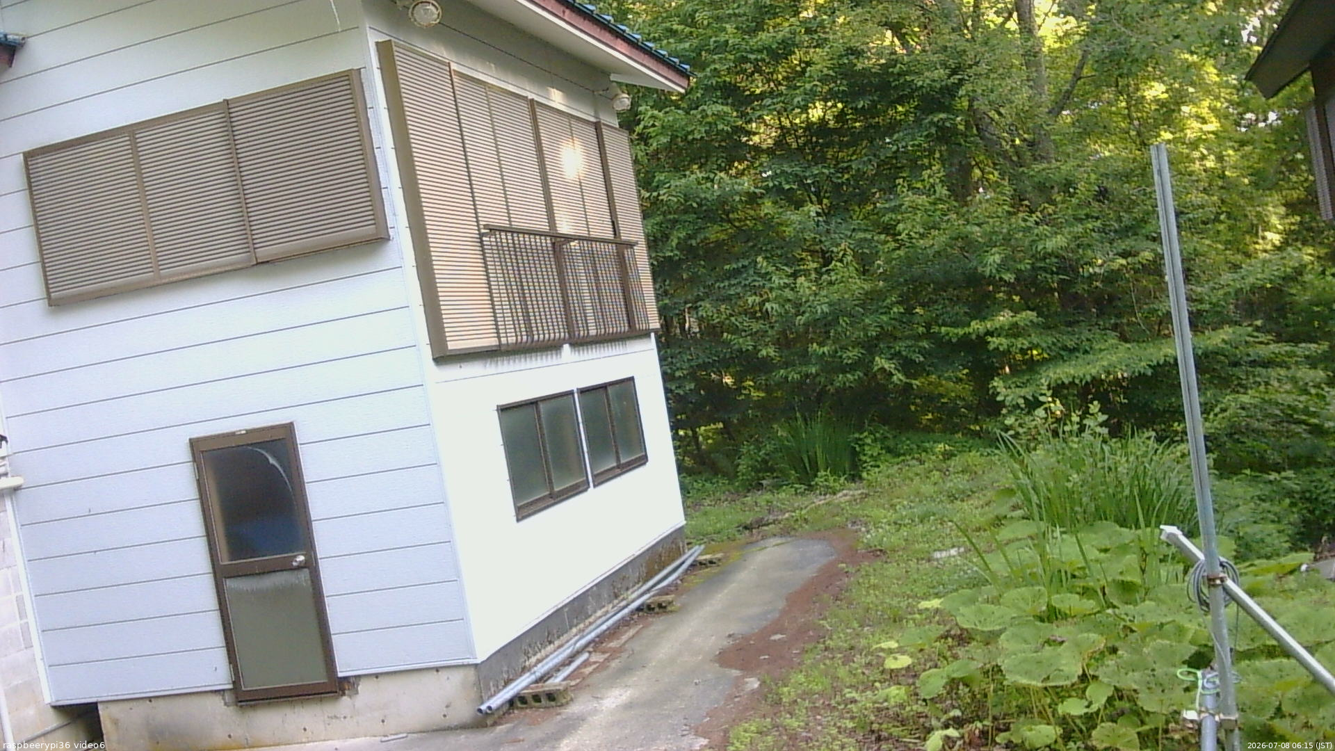 長野県菅平高原 ゆたか山荘 坂下 2026/07/08 06:15