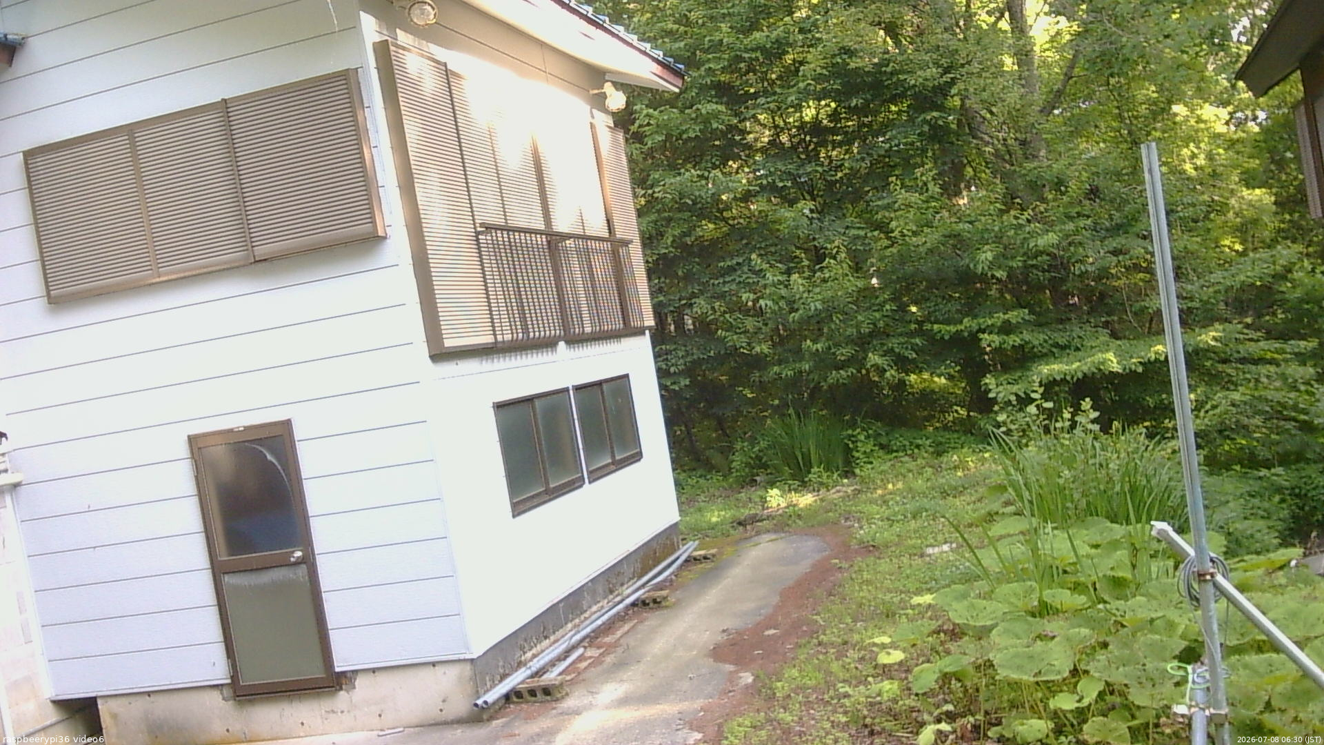 長野県菅平高原 ゆたか山荘 坂下 2026/07/08 06:30