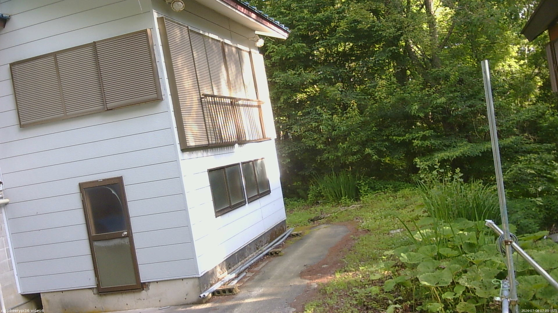 長野県菅平高原 ゆたか山荘 坂下 2026/07/08 07:00
