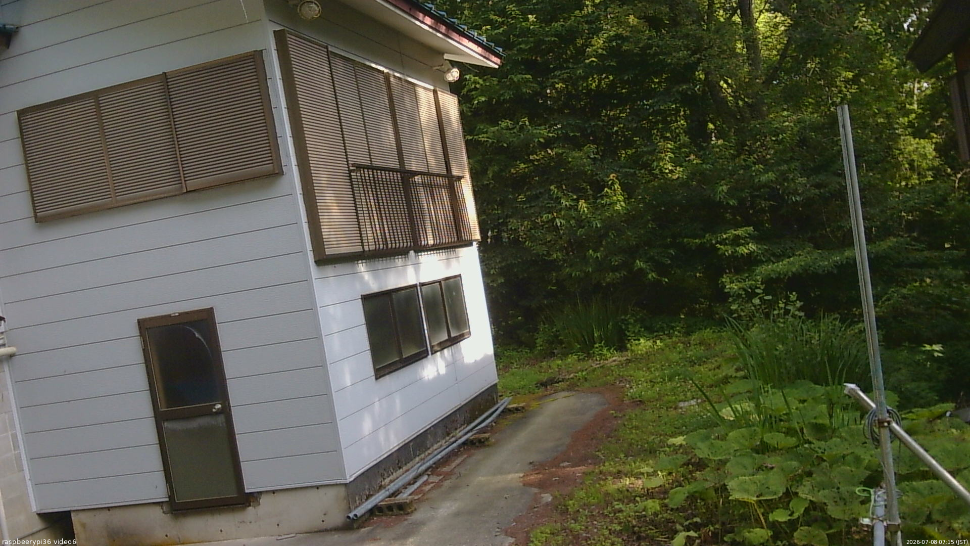 長野県菅平高原 ゆたか山荘 坂下 2026/07/08 07:15