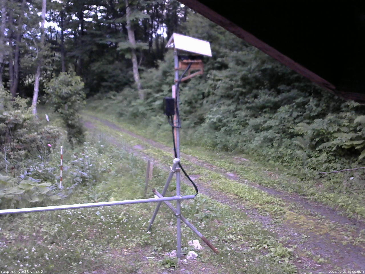 長野県菅平高原 ゆたか山荘 南側 2026/07/09 19:00