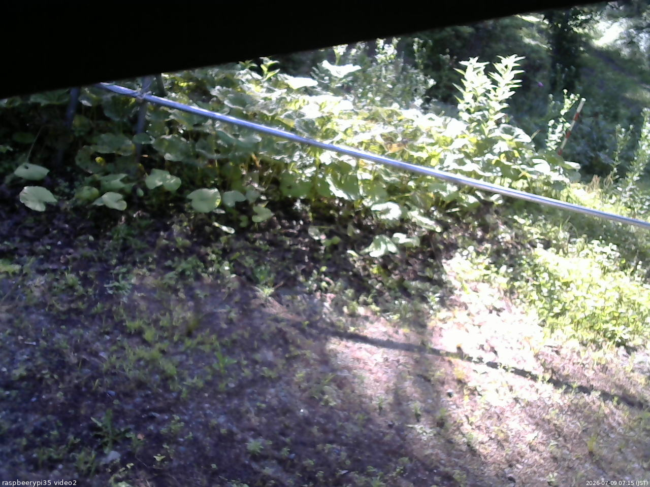 長野県菅平高原 ゆたか山荘 駐車場 2026/07/09 07:15