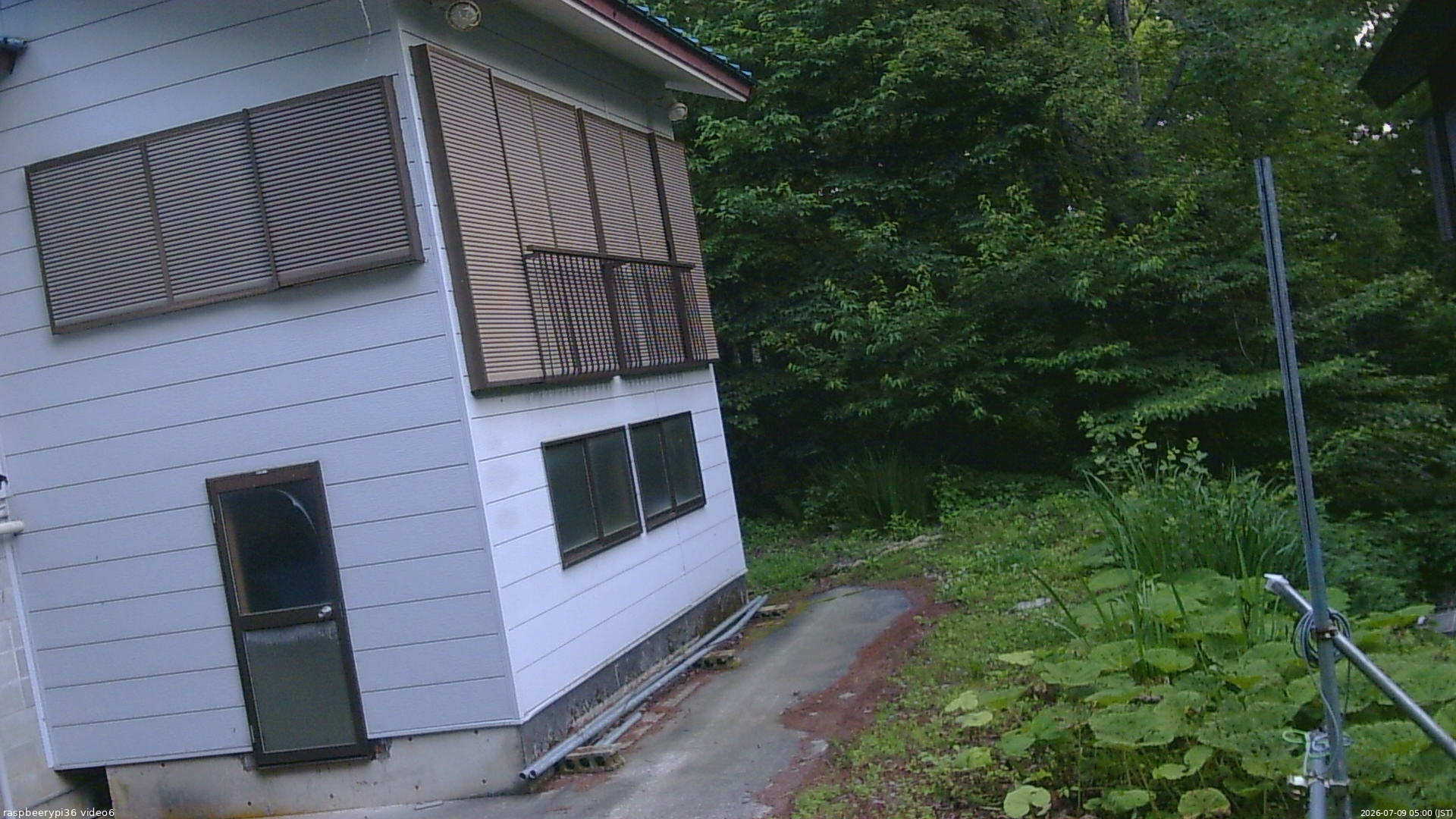 長野県菅平高原 ゆたか山荘 坂下 2026/07/09 05:00