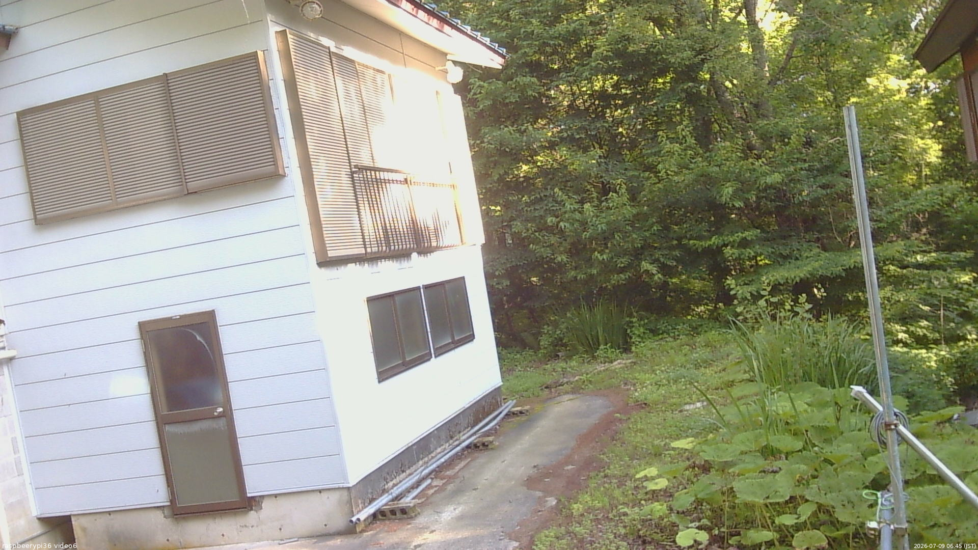長野県菅平高原 ゆたか山荘 坂下 2026/07/09 06:45