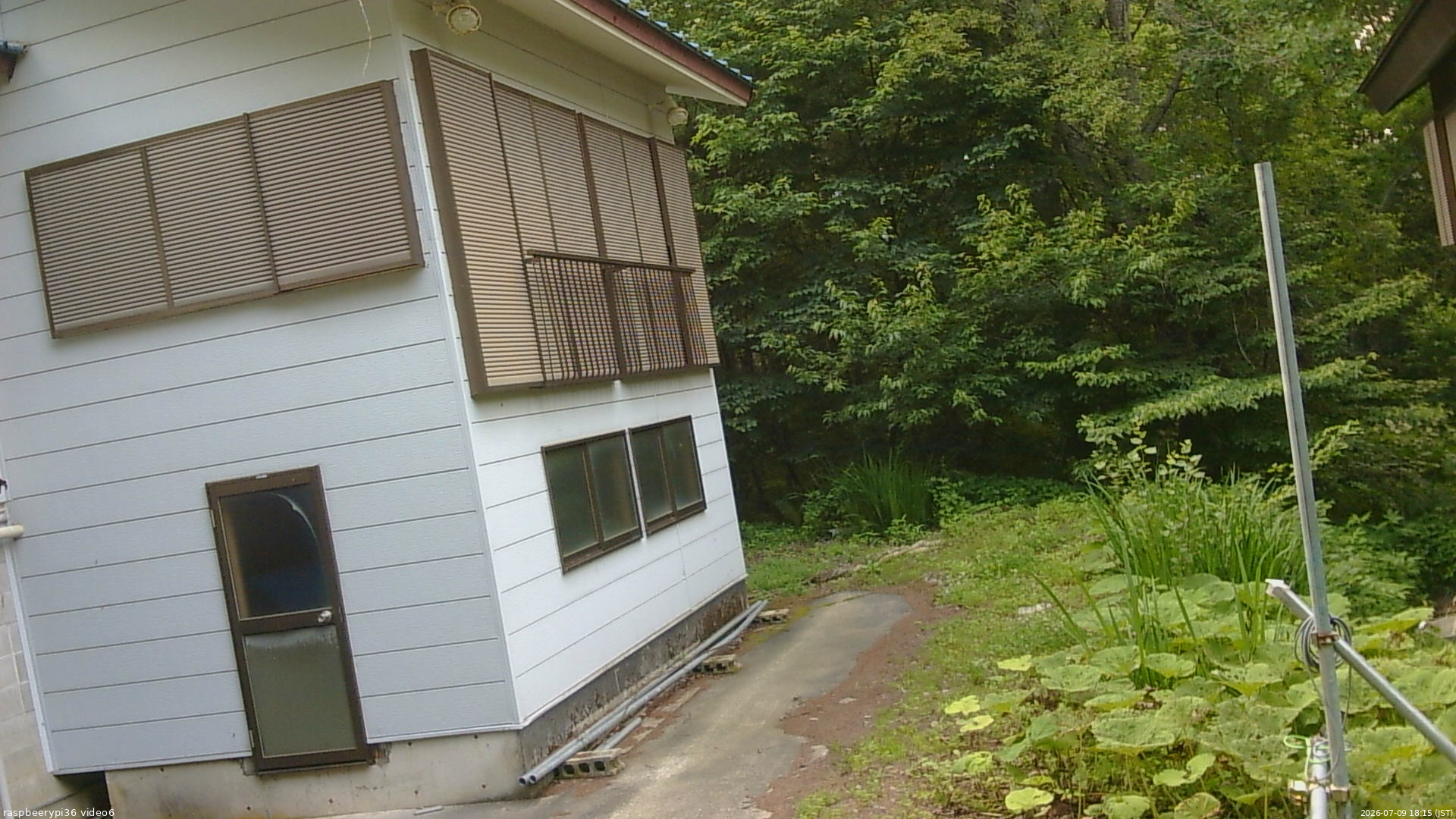 長野県菅平高原 ゆたか山荘 坂下 2026/07/09 18:15