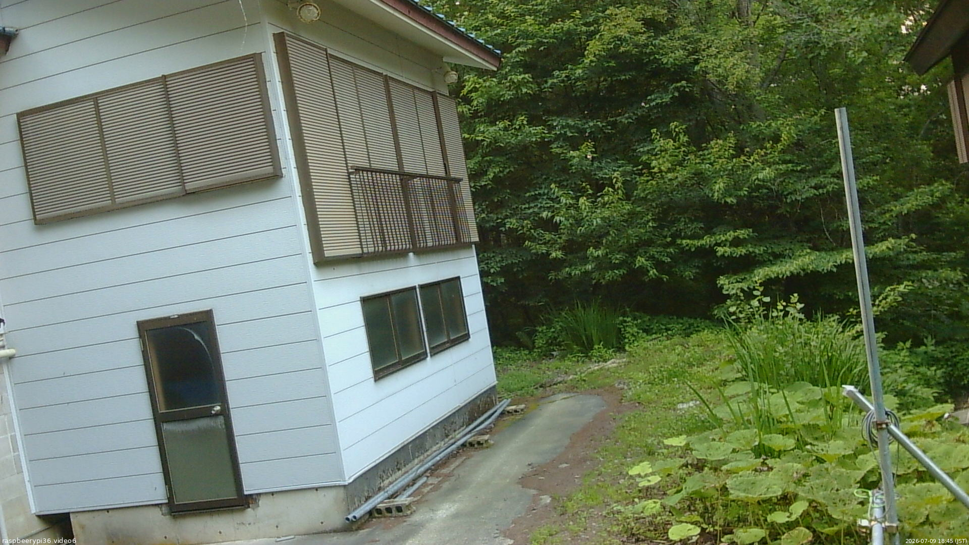 長野県菅平高原 ゆたか山荘 坂下 2026/07/09 18:45