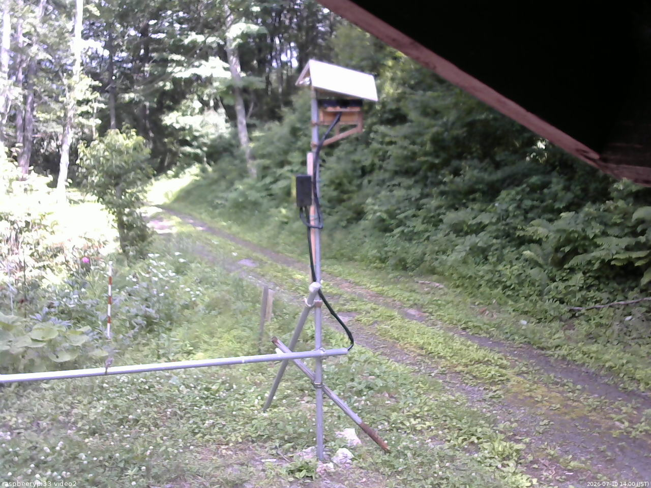 長野県菅平高原 ゆたか山荘 南側 2026/07/10 14:00