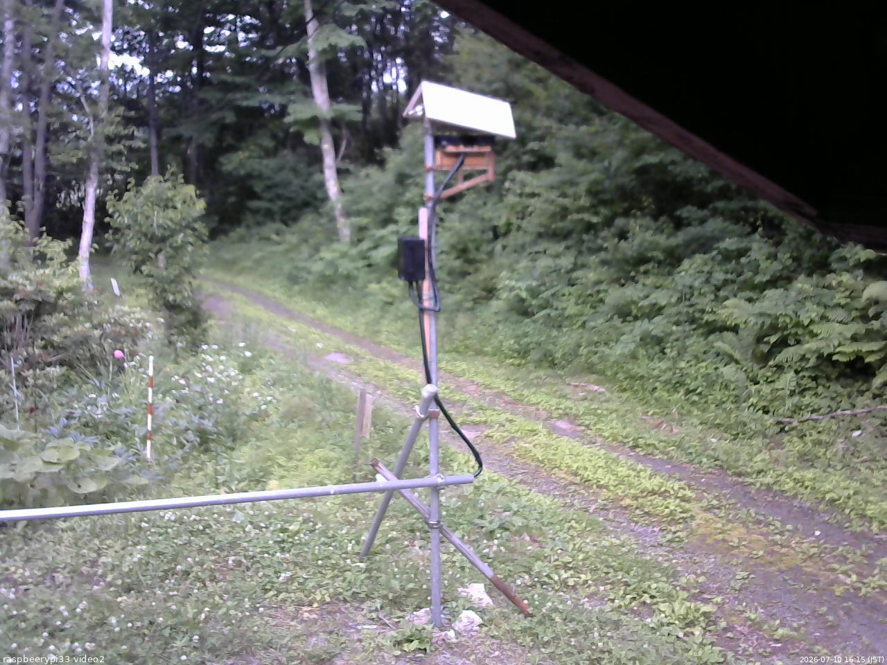 長野県菅平高原 ゆたか山荘 南側 2026/07/10 16:15