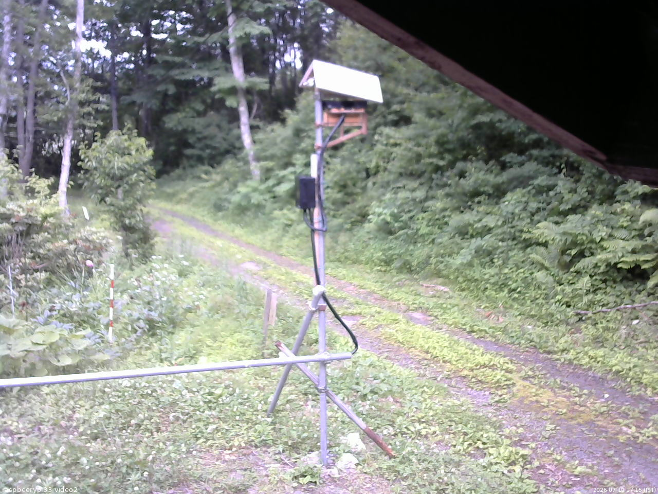 長野県菅平高原 ゆたか山荘 南側 2026/07/10 17:15