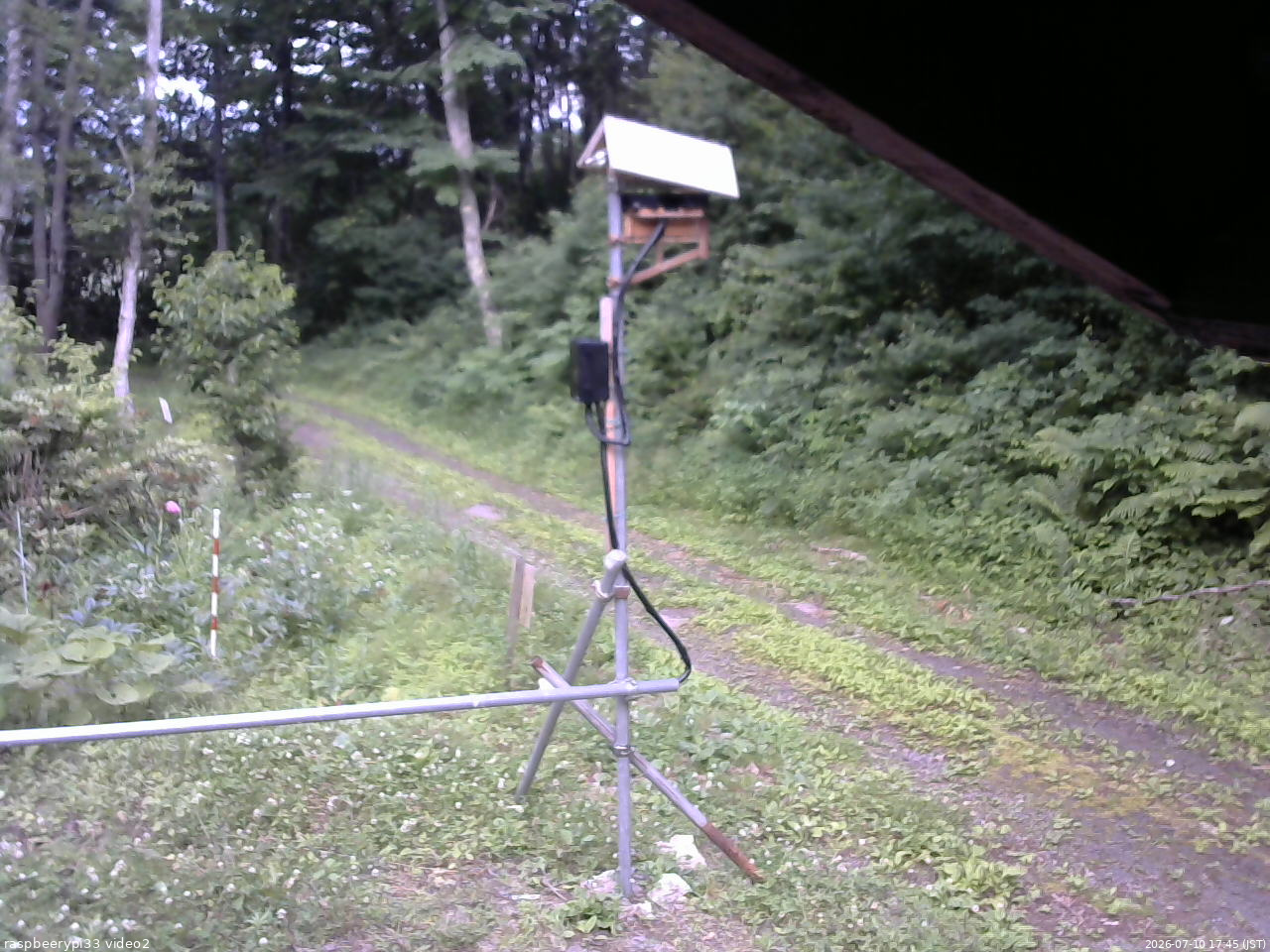 長野県菅平高原 ゆたか山荘 南側 2026/07/10 17:45