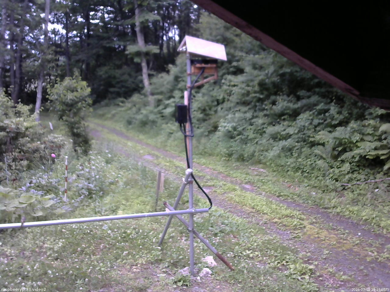 長野県菅平高原 ゆたか山荘 南側 2026/07/10 18:15