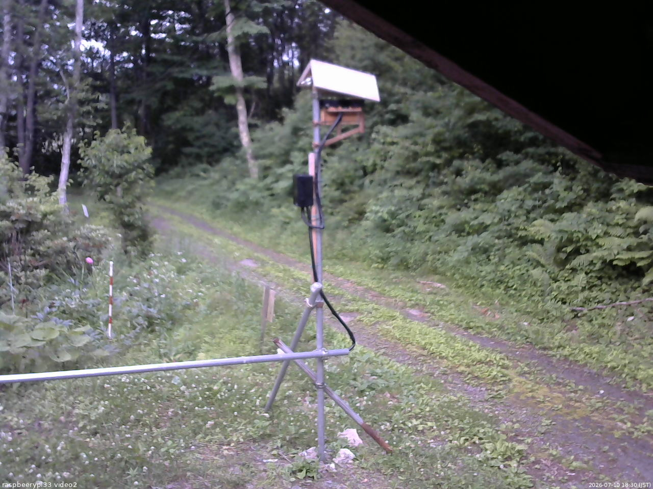 長野県菅平高原 ゆたか山荘 南側 2026/07/10 18:30