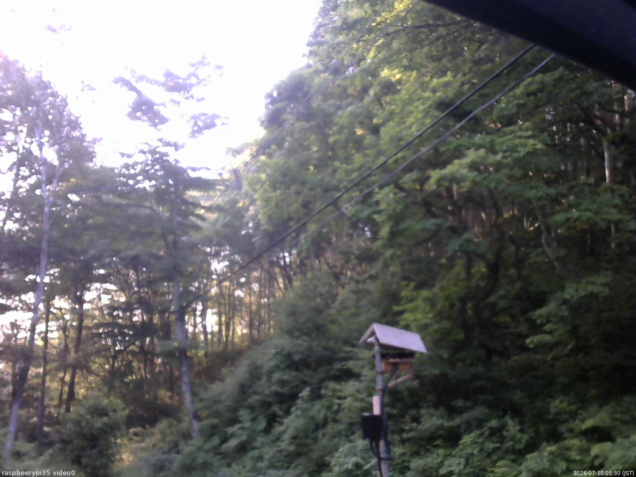 長野県菅平高原 ゆたか山荘 温度計 2026/07/10 05:30