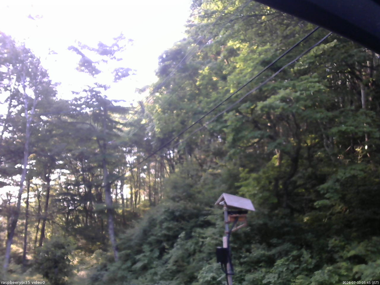 長野県菅平高原 ゆたか山荘 温度計 2026/07/10 05:45