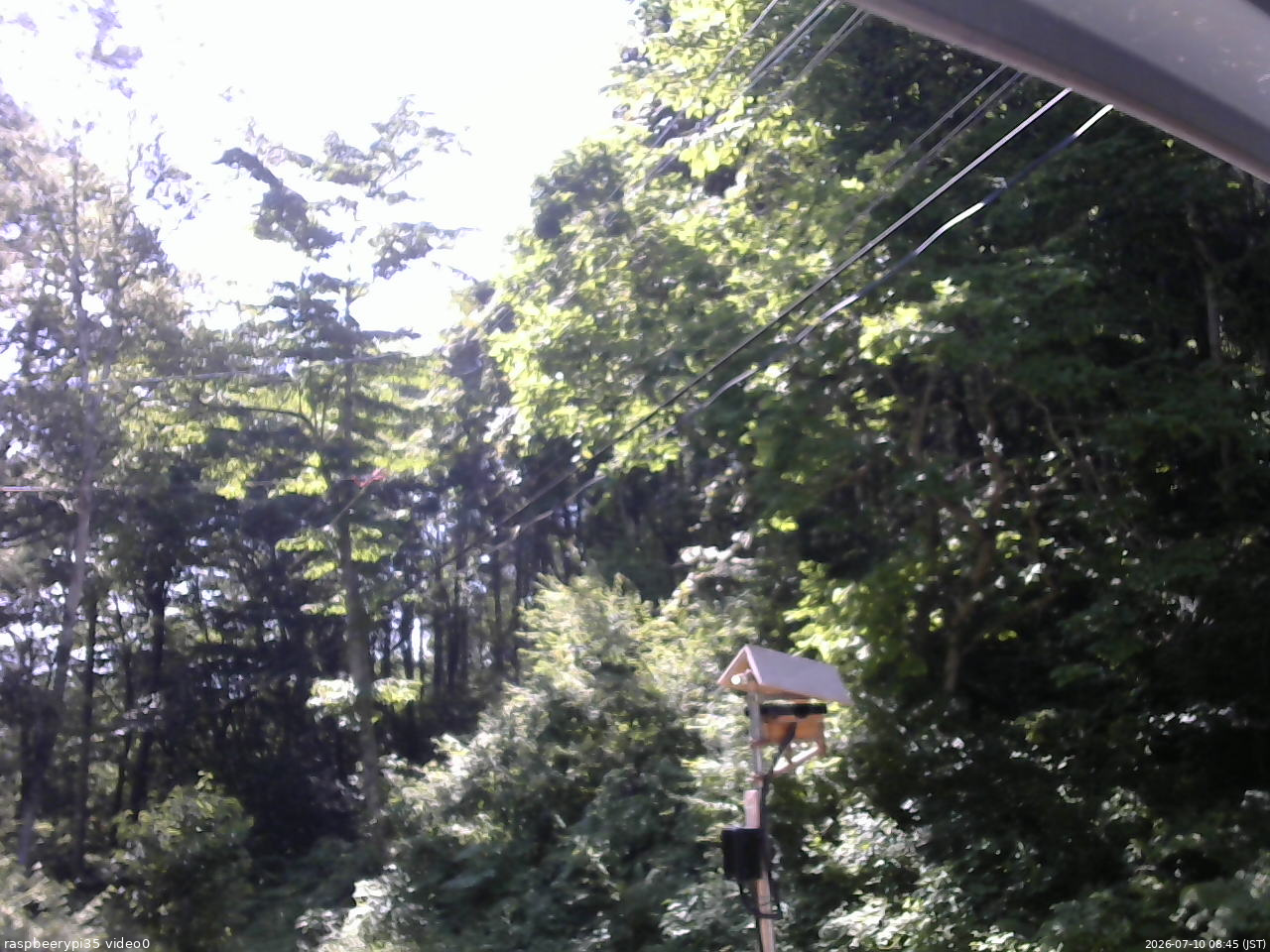 長野県菅平高原 ゆたか山荘 温度計 2026/07/10 08:45