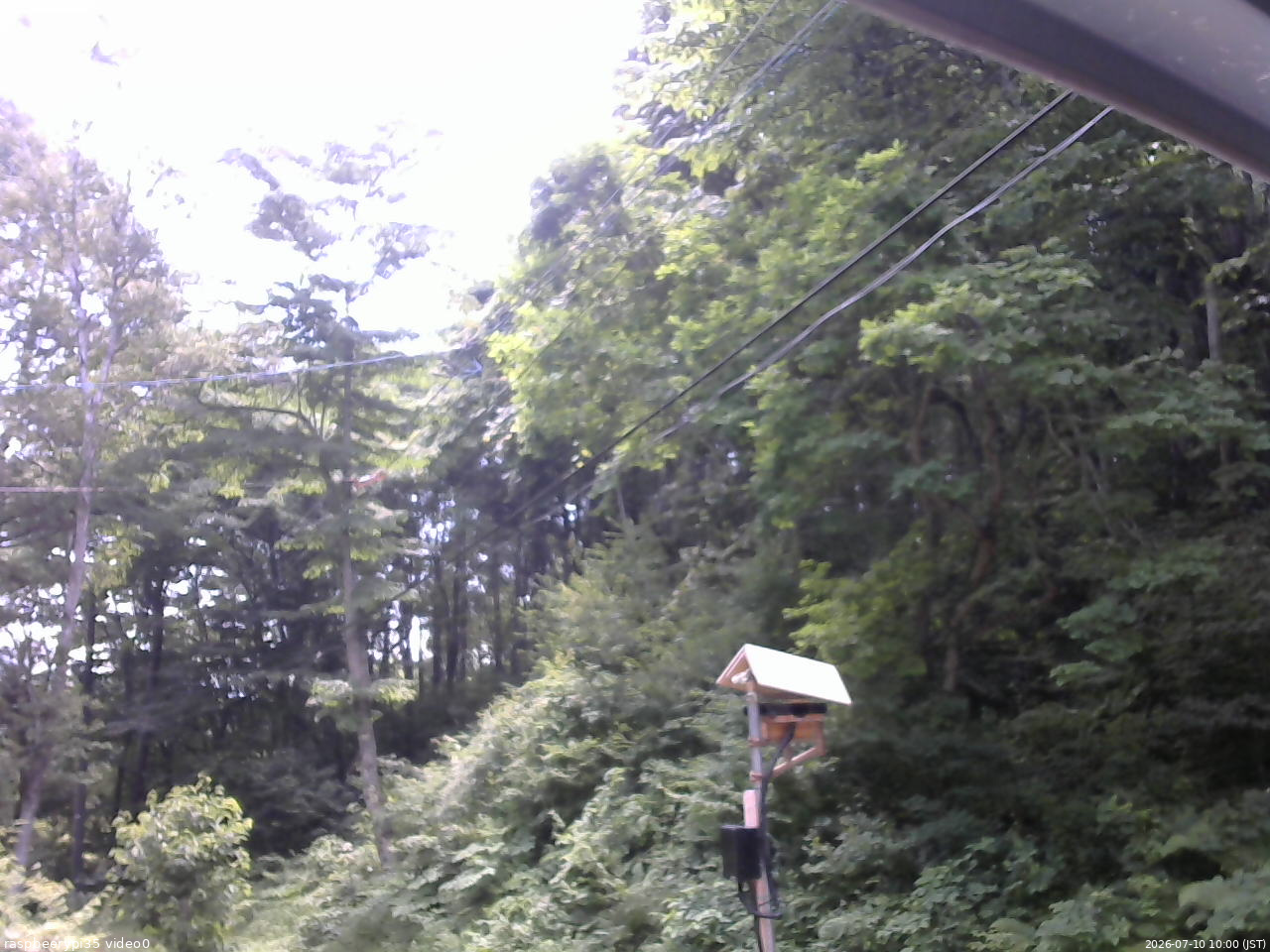 長野県菅平高原 ゆたか山荘 温度計 2026/07/10 10:00