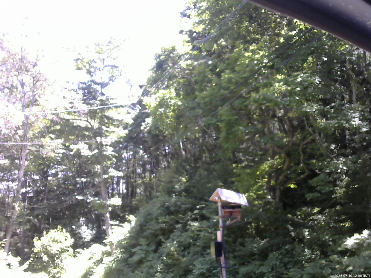 長野県菅平高原 ゆたか山荘 温度計 2026/07/10 12:00