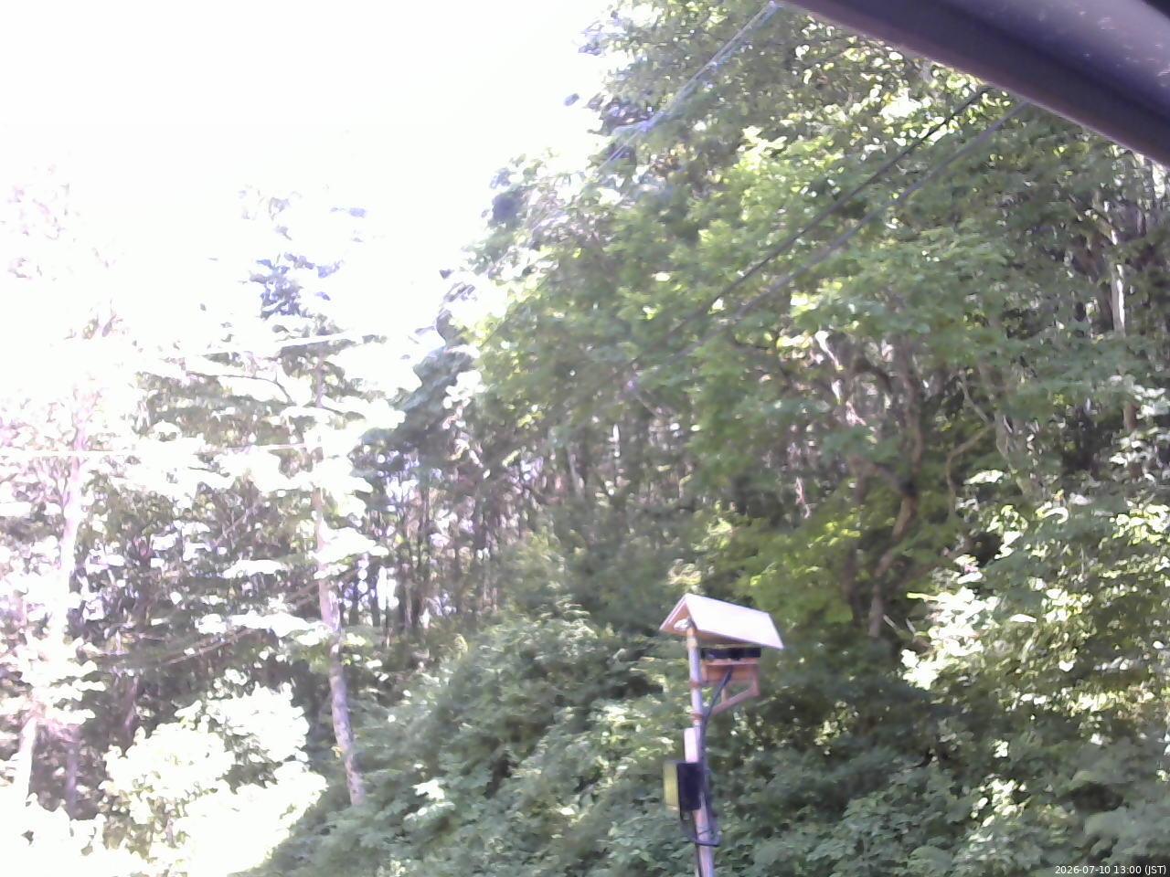 長野県菅平高原 ゆたか山荘 温度計 2026/07/10 13:00
