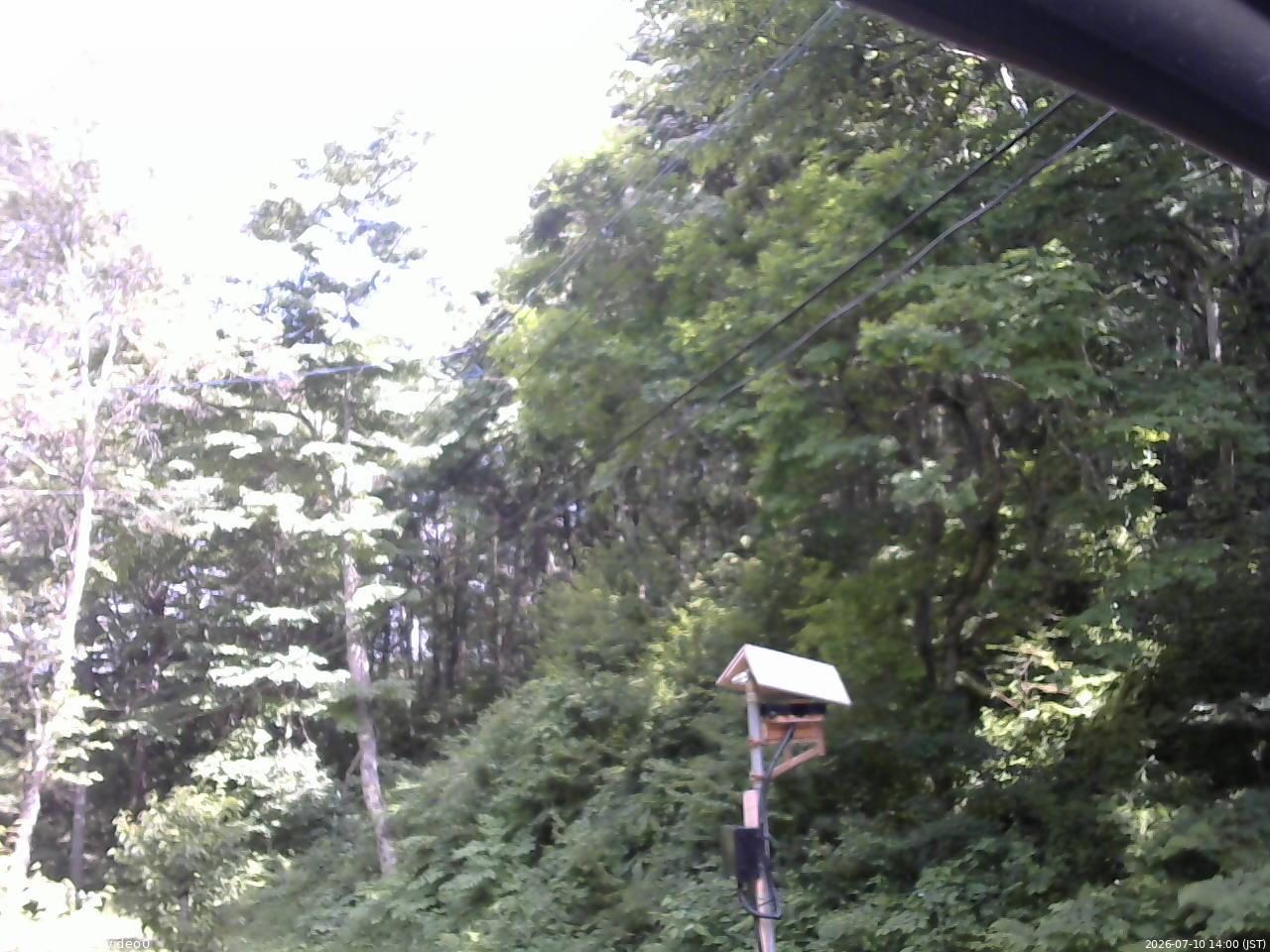長野県菅平高原 ゆたか山荘 温度計 2026/07/10 14:00