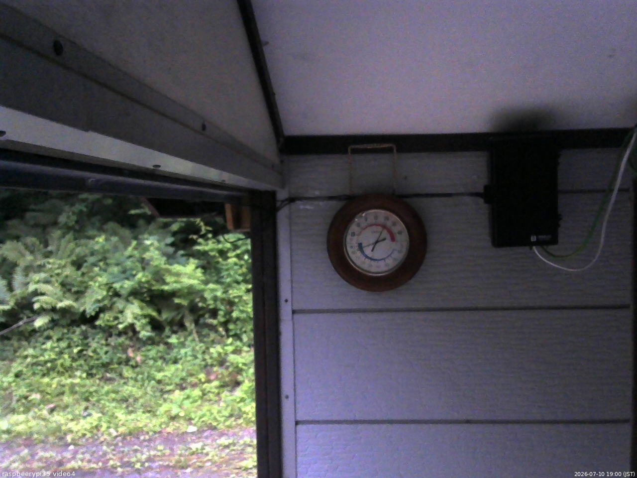 長野県菅平高原 ゆたか山荘 東側上空 2026/07/10 19:00