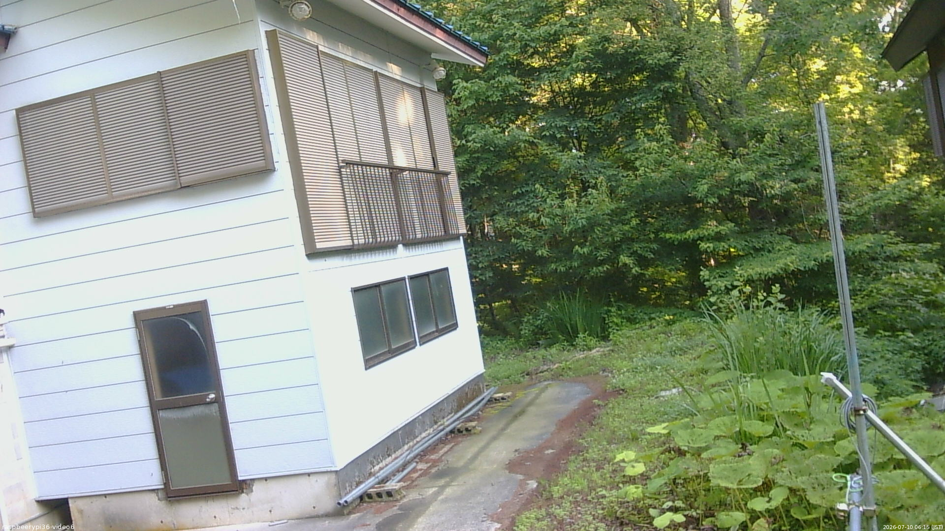 長野県菅平高原 ゆたか山荘 坂下 2026/07/10 06:15
