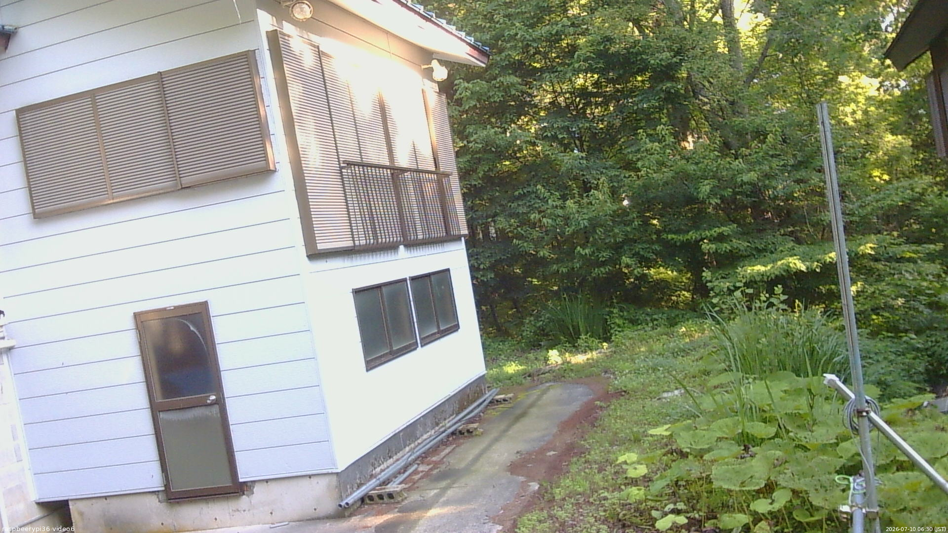 長野県菅平高原 ゆたか山荘 坂下 2026/07/10 06:30