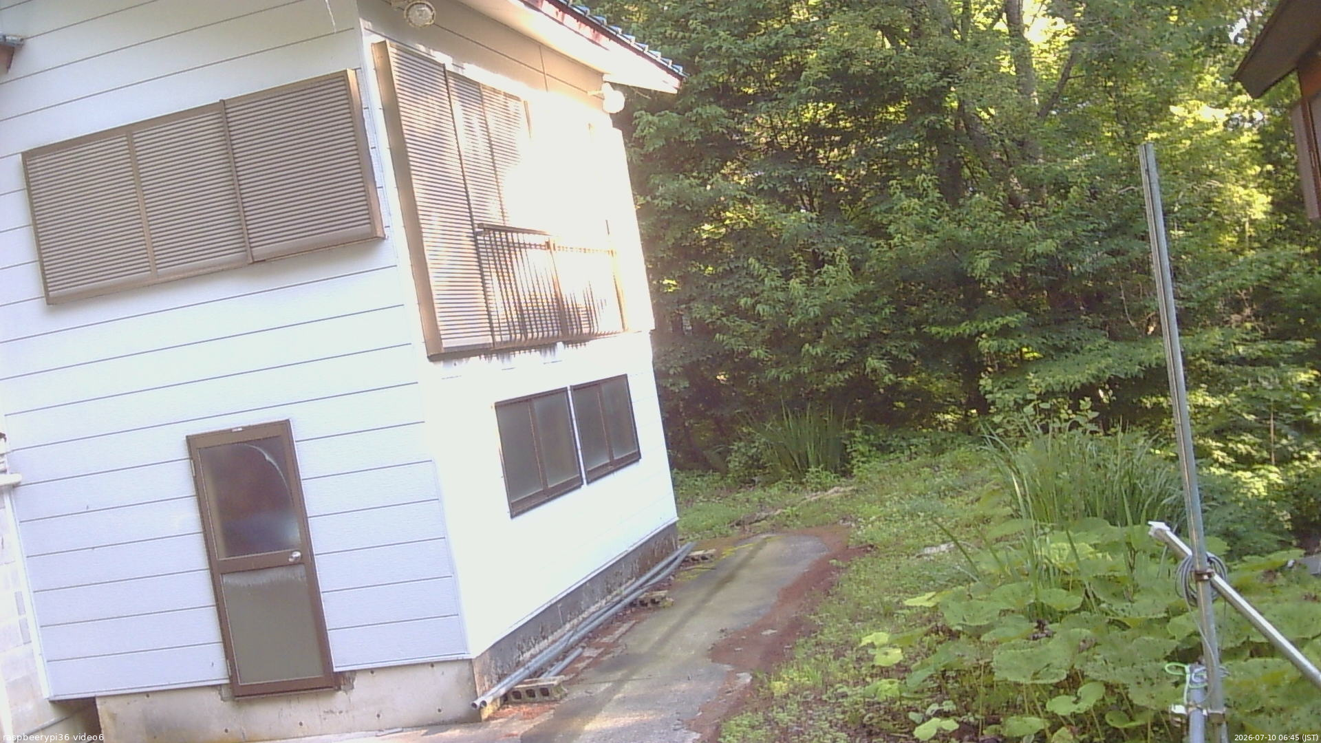 長野県菅平高原 ゆたか山荘 坂下 2026/07/10 06:45