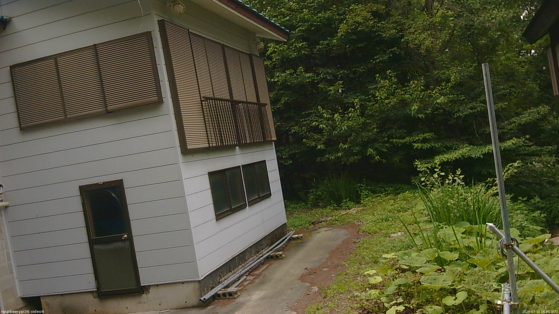 長野県菅平高原 ゆたか山荘 坂下 2026/07/10 16:45