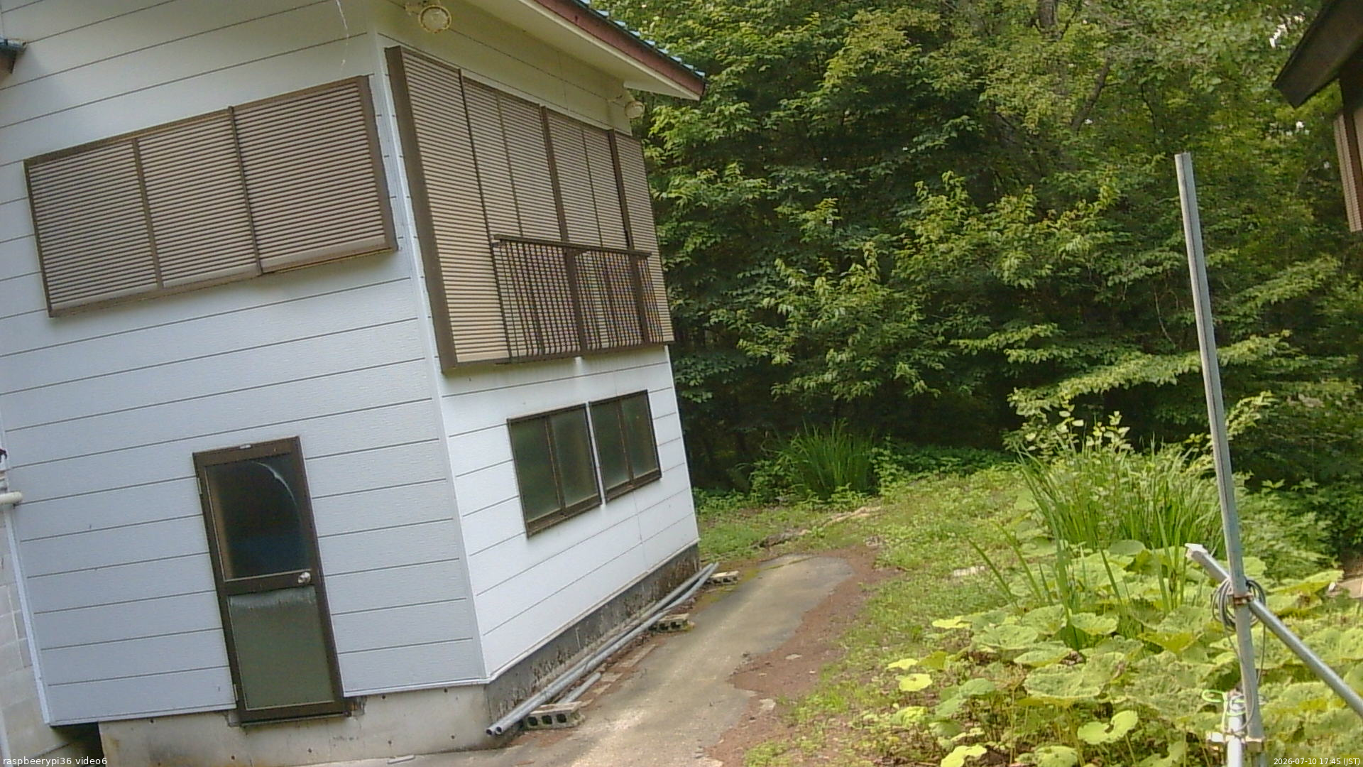長野県菅平高原 ゆたか山荘 坂下 2026/07/10 17:45