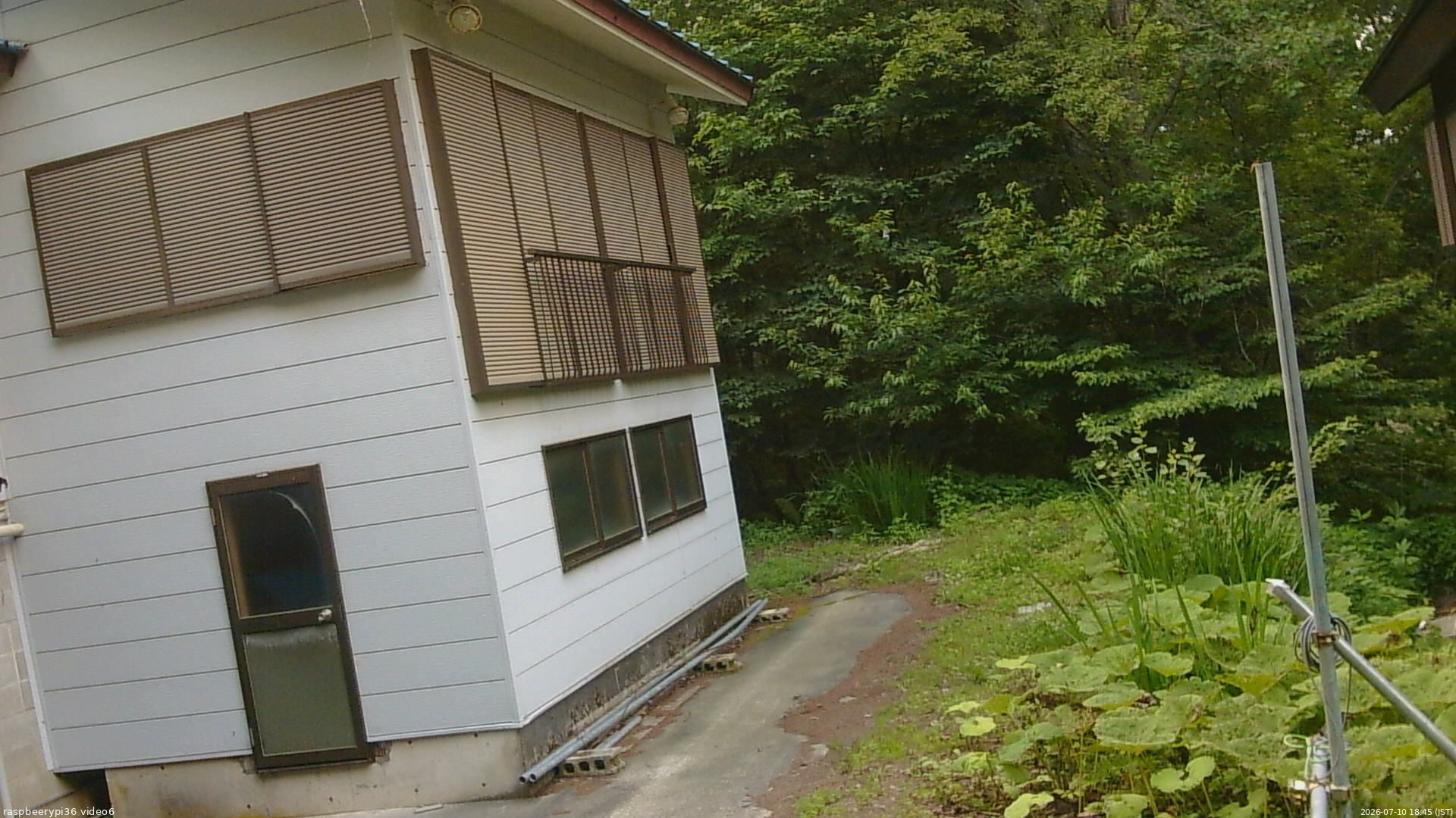 長野県菅平高原 ゆたか山荘 坂下 2026/07/10 18:45